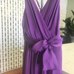 Haute Hippie Wrap Dress, 100% Silk. Retail $465